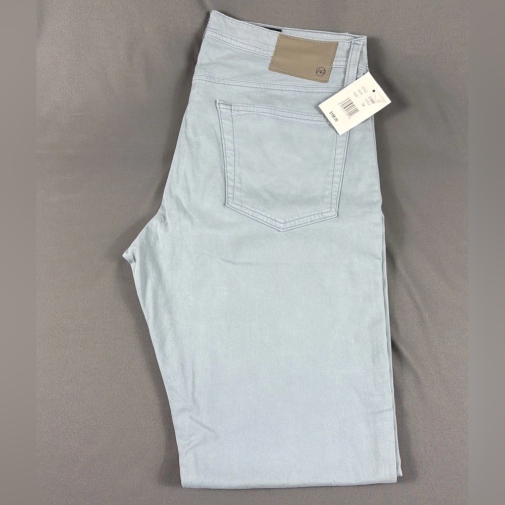 AG Pants Tellis Modern Slim 34 x 34 Coldwater Slate Cotton Spandex NWT MSRP $198